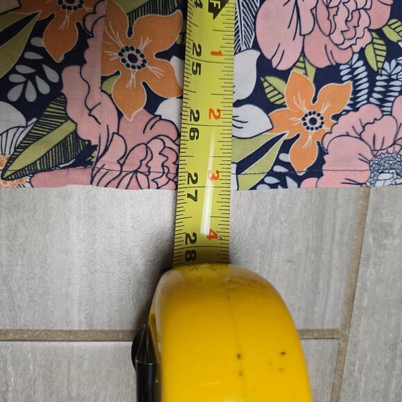 NWT!! VANS WOMENS (JUNIORS) SIZE LARGE RETRO FLORAL SLEEVELESS TIE MINI DRESS - Picture 8 of 10